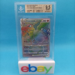 Charizard VSTAR - BGS 9.5 GRADED (Like PSA 10) - 174/172 - Secret Rare